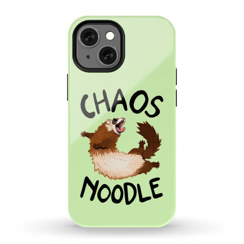 Chaos Noodle Phone Case