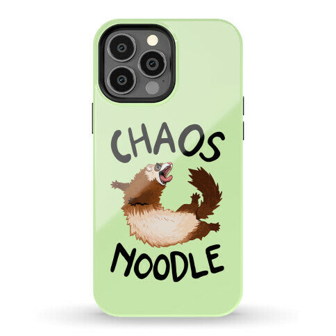 Chaos Noodle Phone Case