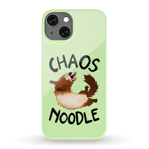 Chaos Noodle Phone Case