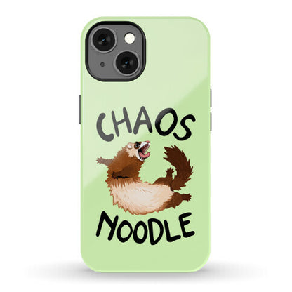 Chaos Noodle Phone Case