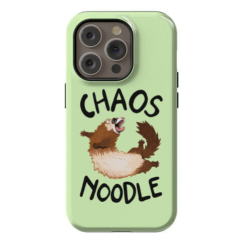 Chaos Noodle Phone Case