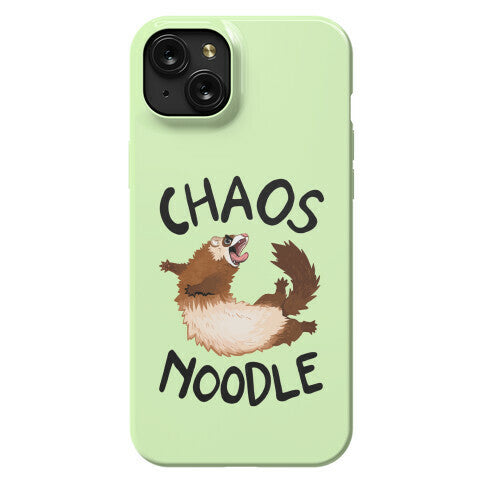 Chaos Noodle Phone Case
