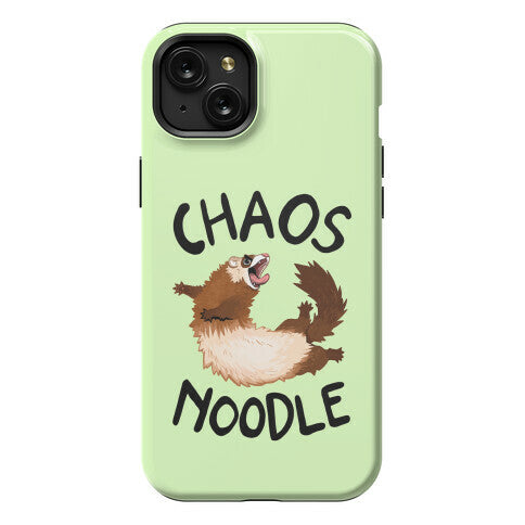 Chaos Noodle Phone Case