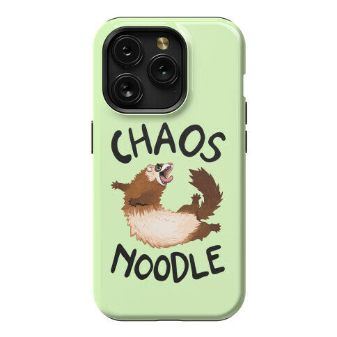 Chaos Noodle Phone Case