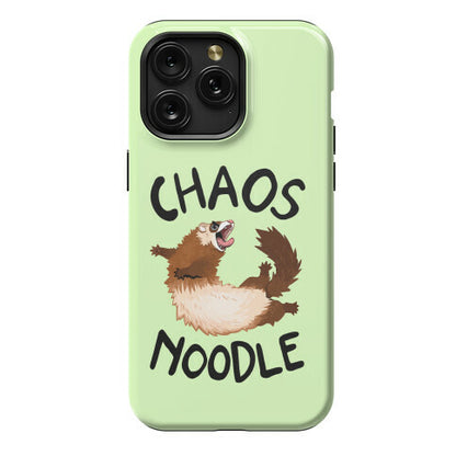 Chaos Noodle Phone Case