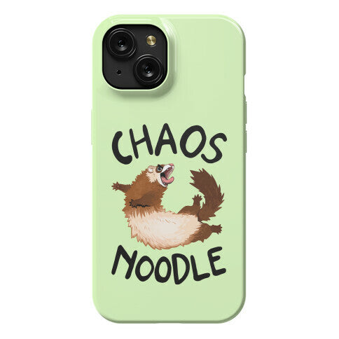 Chaos Noodle Phone Case