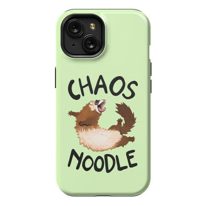 Chaos Noodle Phone Case