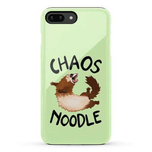 Chaos Noodle Phone Case