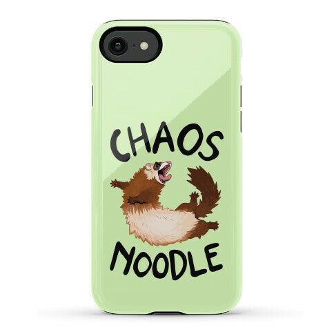 Chaos Noodle Phone Case