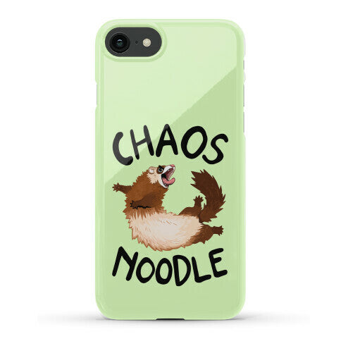 Chaos Noodle Phone Case