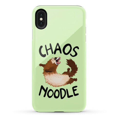 Chaos Noodle Phone Case