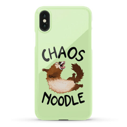 Chaos Noodle Phone Case