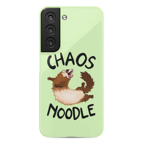 Chaos Noodle Phone Case