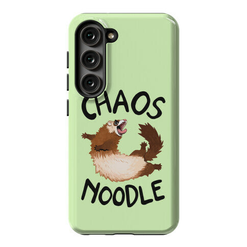 Chaos Noodle Phone Case