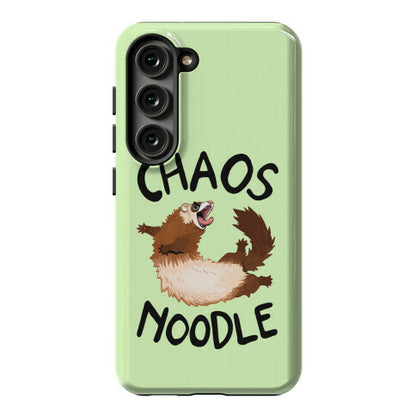Chaos Noodle Phone Case