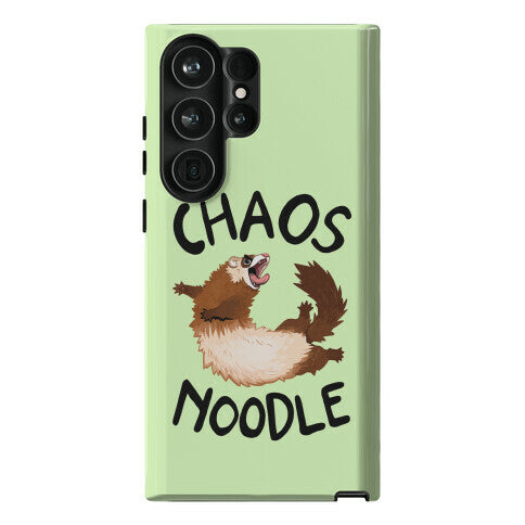 Chaos Noodle Phone Case