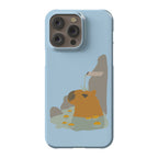 Capybara Hot Spring Phone Case