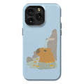 Capybara Hot Spring Phone Case