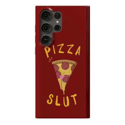 Pizza Slut Phone Case