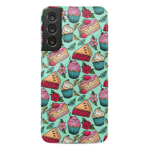 Traditional Tattoo Style Desserts Phone Case