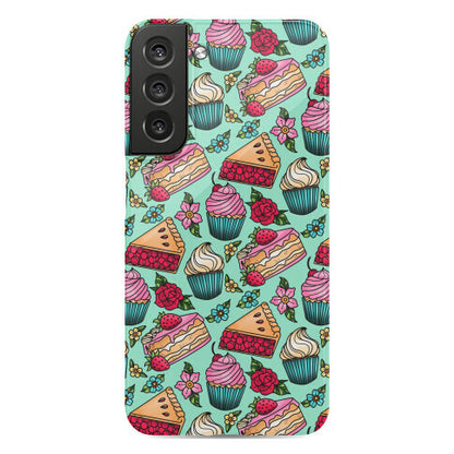 Traditional Tattoo Style Desserts Phone Case