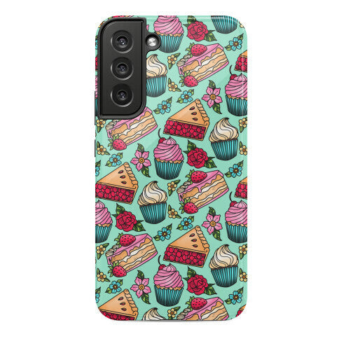 Traditional Tattoo Style Desserts Phone Case
