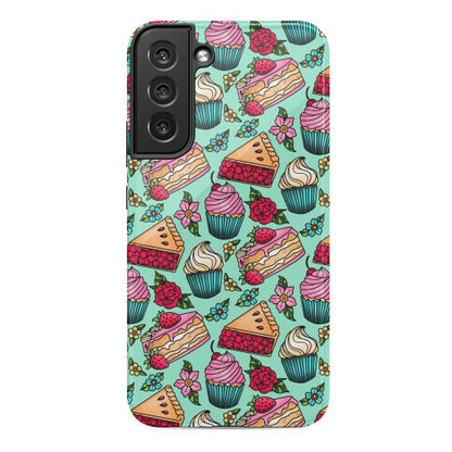 Traditional Tattoo Style Desserts Phone Case