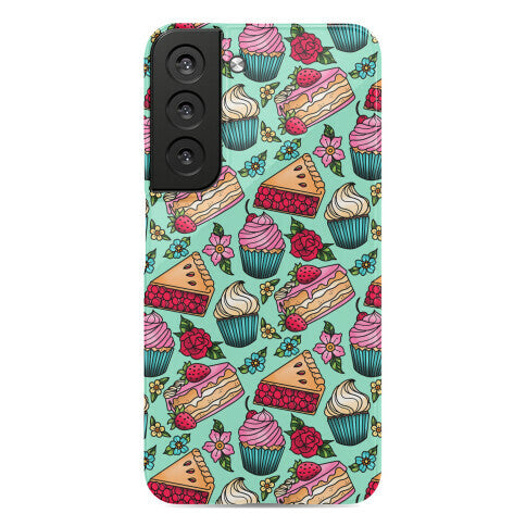 Traditional Tattoo Style Desserts Phone Case