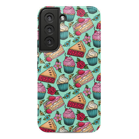 Traditional Tattoo Style Desserts Phone Case