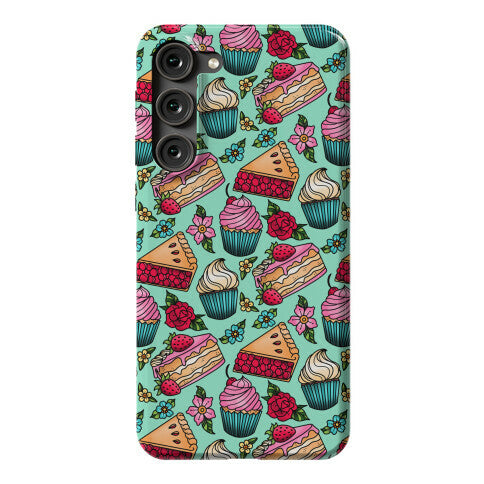 Traditional Tattoo Style Desserts Phone Case