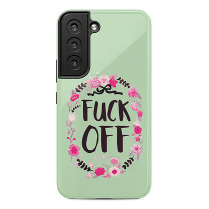 Floral Fuck Off Phone Case