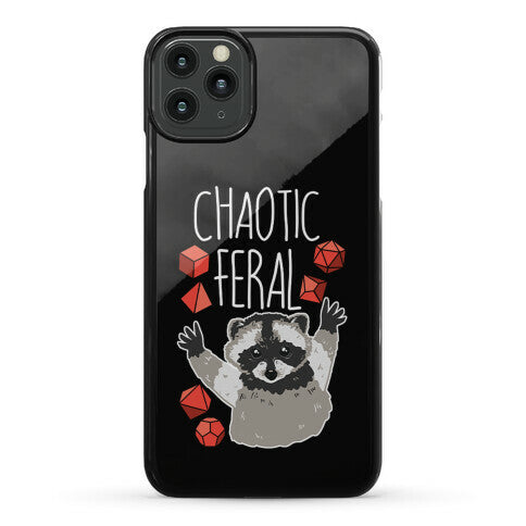 Chaotic Feral Phone Case