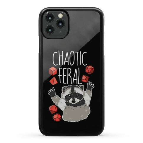 Chaotic Feral Phone Case