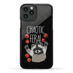 Chaotic Feral Phone Case