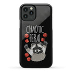 Chaotic Feral Phone Case
