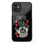 Chaotic Feral Phone Case