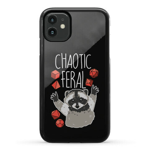 Chaotic Feral Phone Case