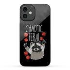 Chaotic Feral Phone Case