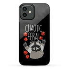 Chaotic Feral Phone Case