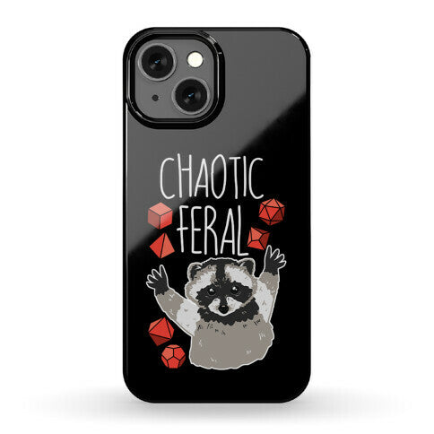 Chaotic Feral Phone Case