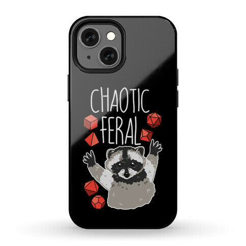Chaotic Feral Phone Case