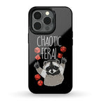 Chaotic Feral Phone Case