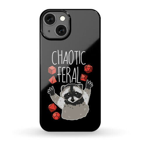 Chaotic Feral Phone Case