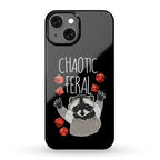 Chaotic Feral Phone Case