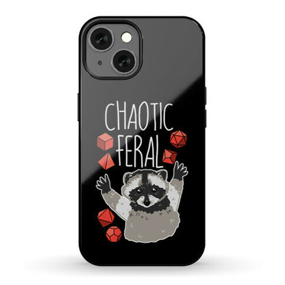 Chaotic Feral Phone Case