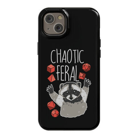 Chaotic Feral Phone Case