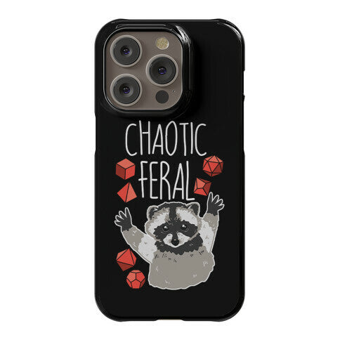 Chaotic Feral Phone Case