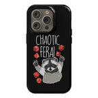 Chaotic Feral Phone Case