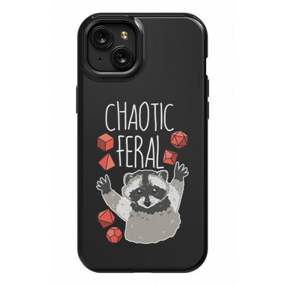 Chaotic Feral Phone Case