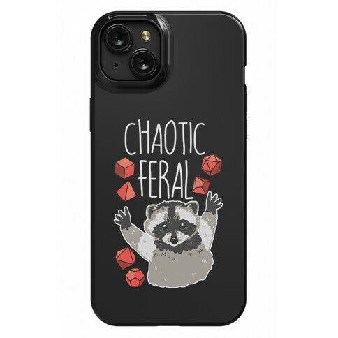 Chaotic Feral Phone Case